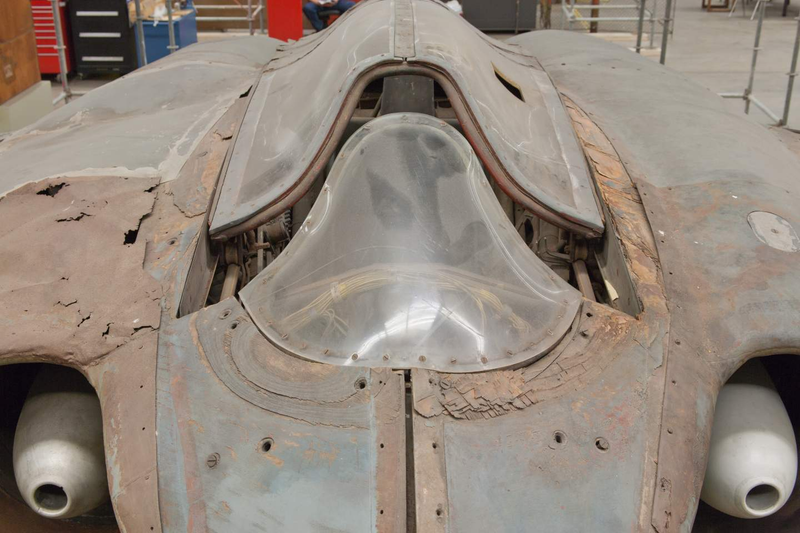 Illustration for article titled No es una nave de Star Wars, es el avión futurista que diseñaron los nazis para ganar la guerra